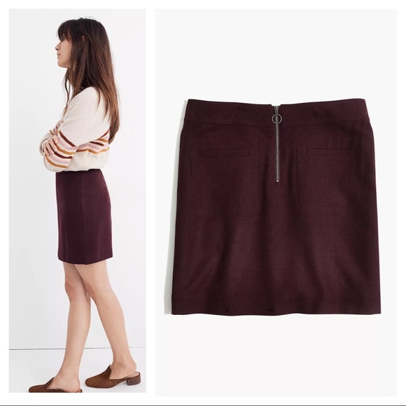 Madewell Fireside mini skirt - Picture 4 of 9